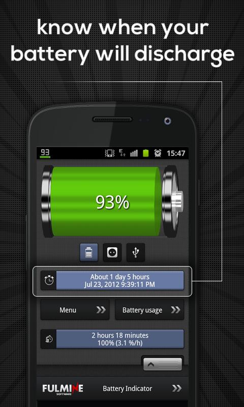 Battery Indicator Pro