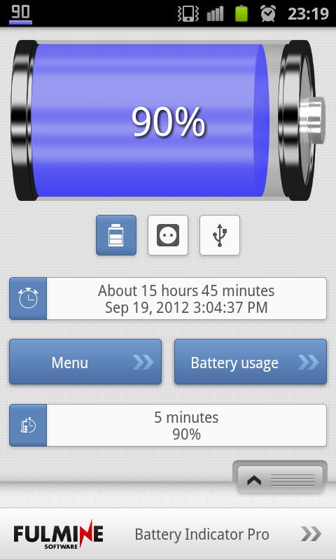 Battery Indicator Pro