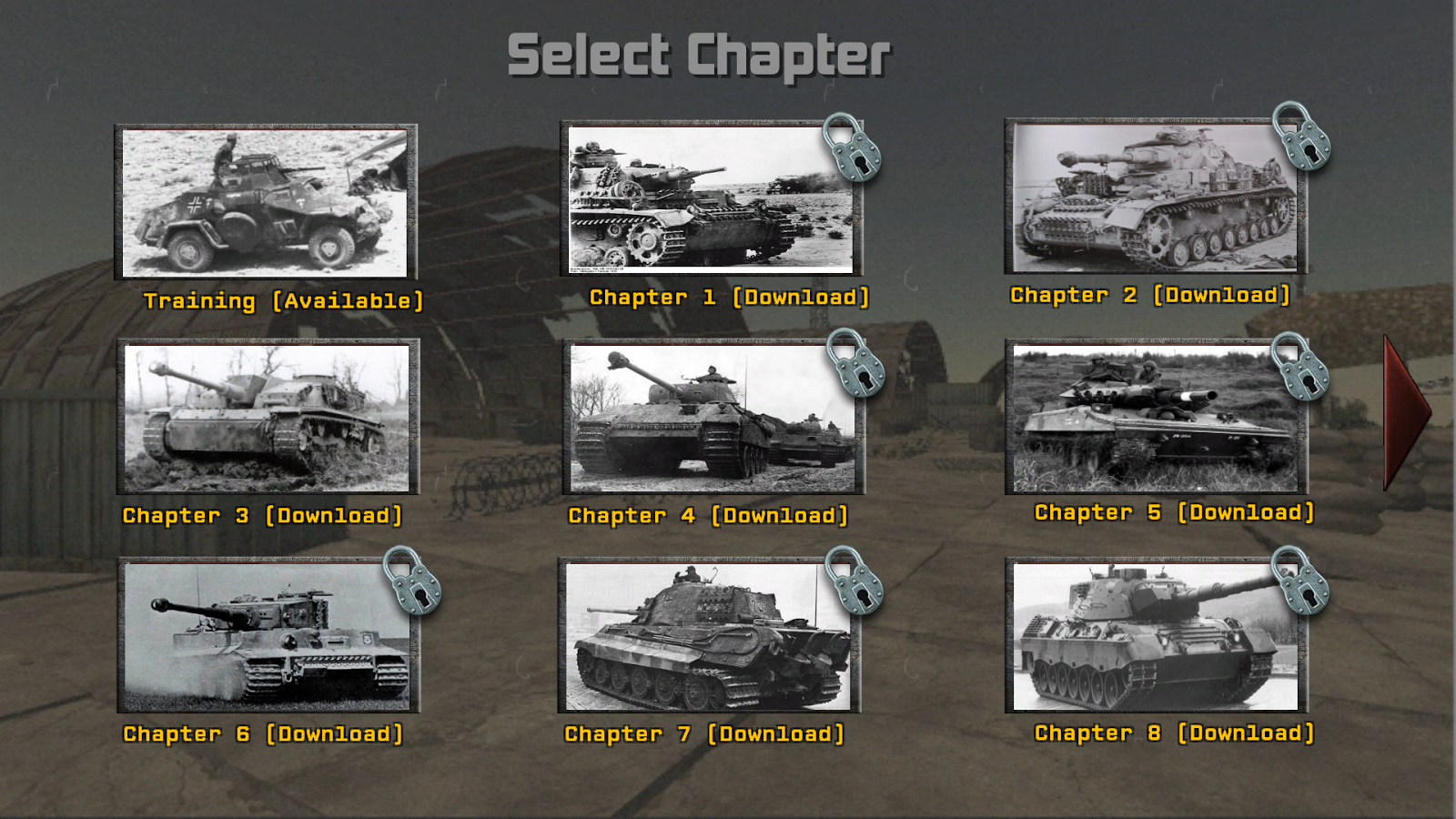 Battleship : Desert Storm 3 (Mod Life/Cash/Metal/Energy)