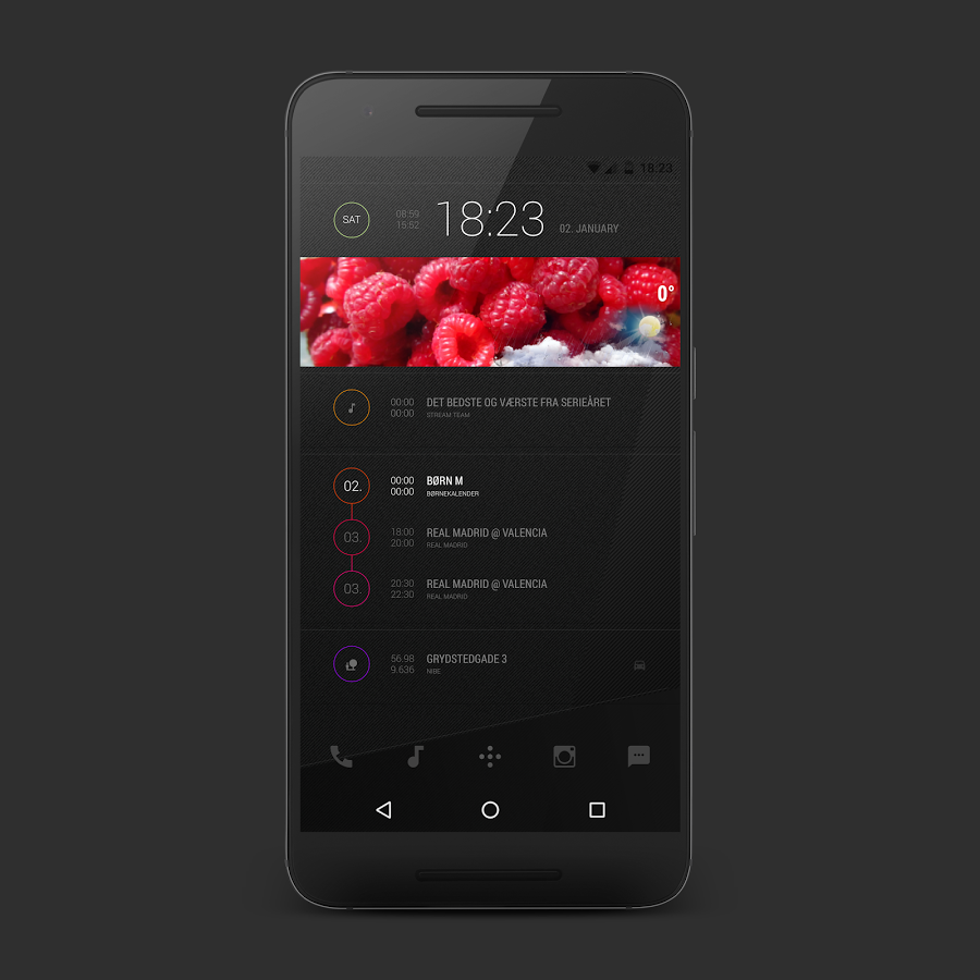 Blakkk for KLWP