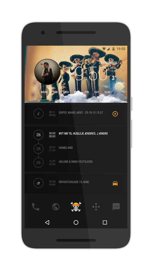 Blakkk for KLWP