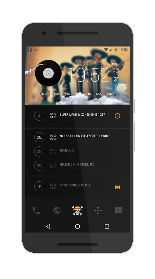 Blakkk for KLWP