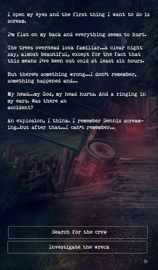 Buried: Interactive Story