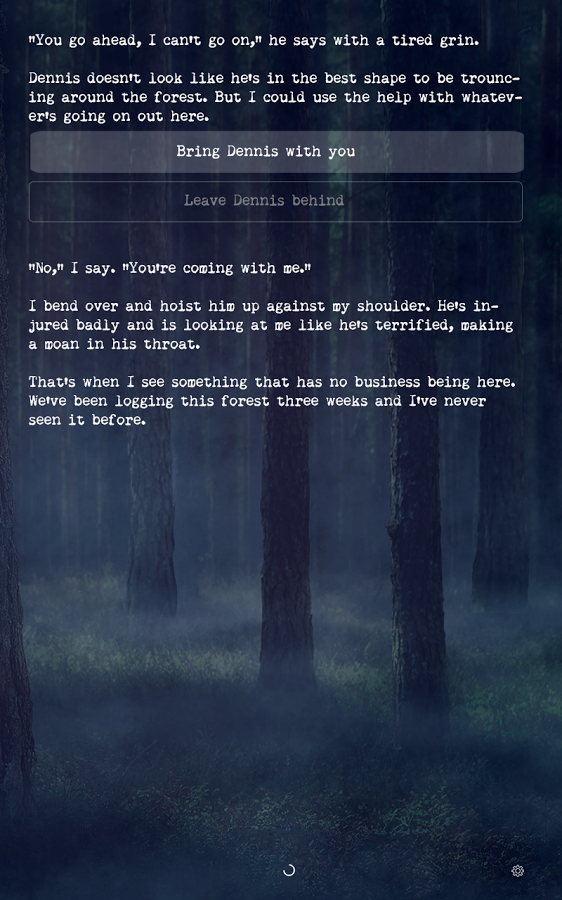 Buried: Interactive Story