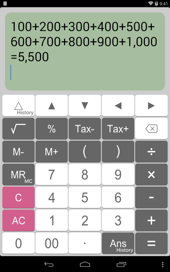 Calculator PanecalST Plus