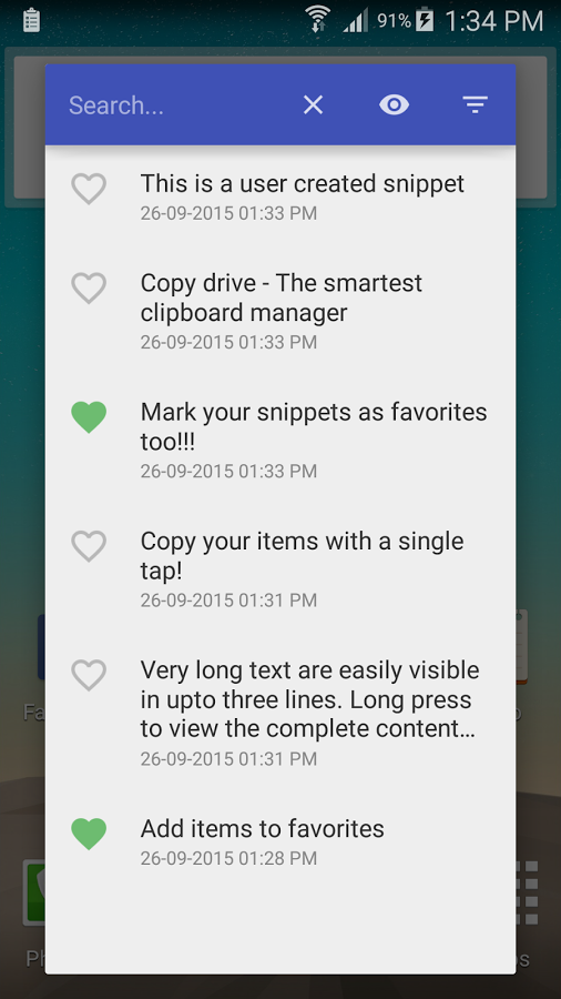 Copy Drive - Clipboard (Pro)