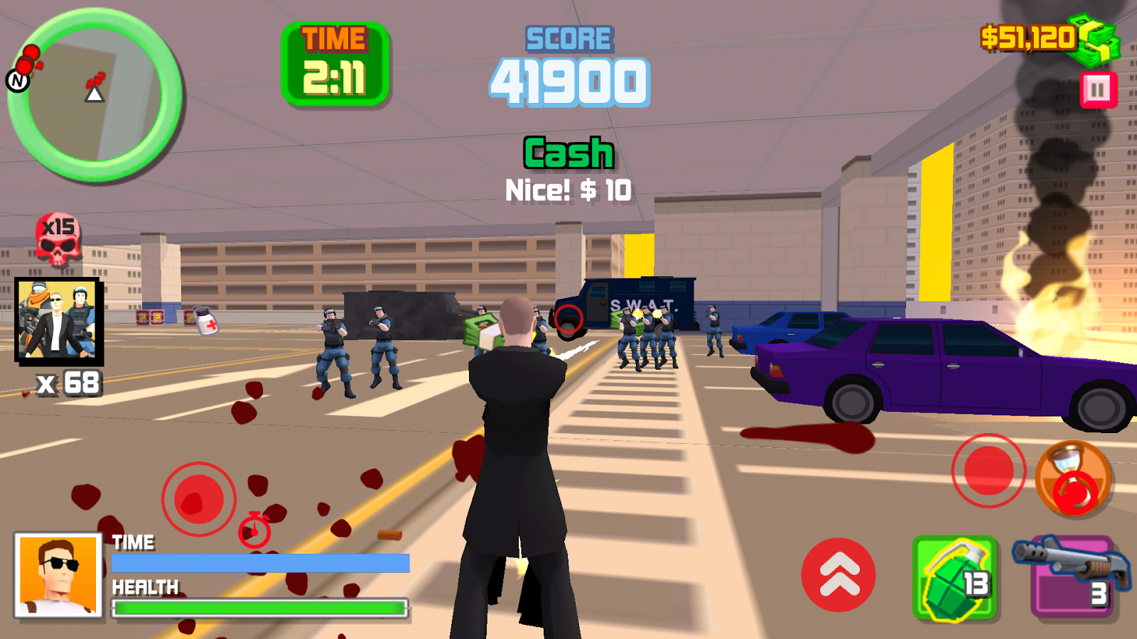 Crime City Simulator