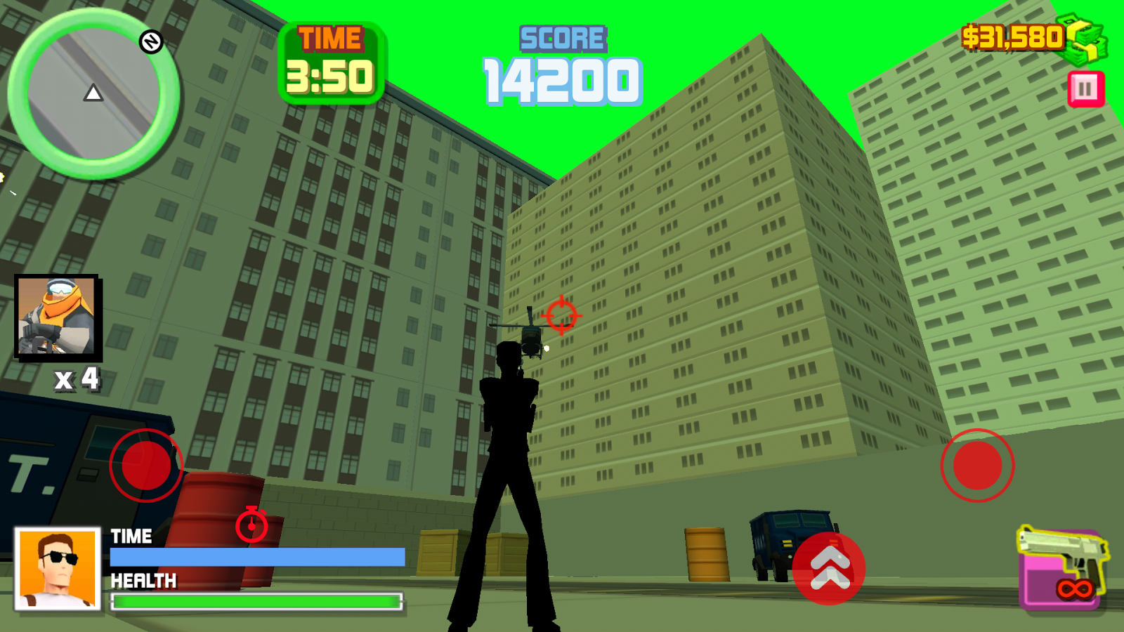 Crime City Simulator