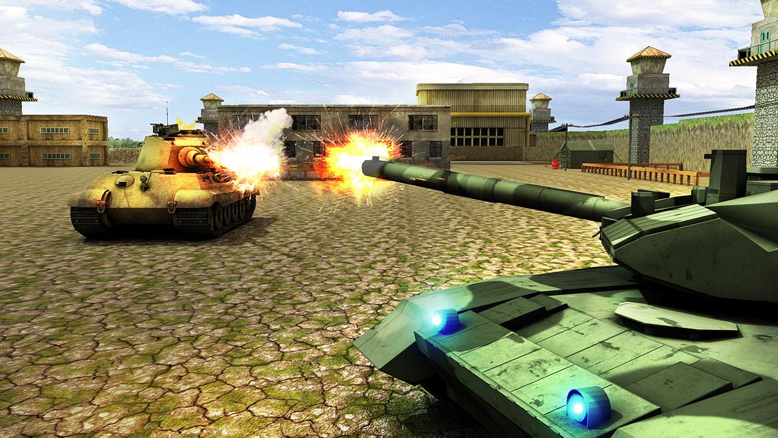 Crime City : Tank Attack 3D