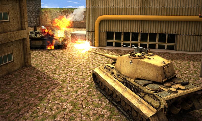 Crime City : Tank Attack 3D