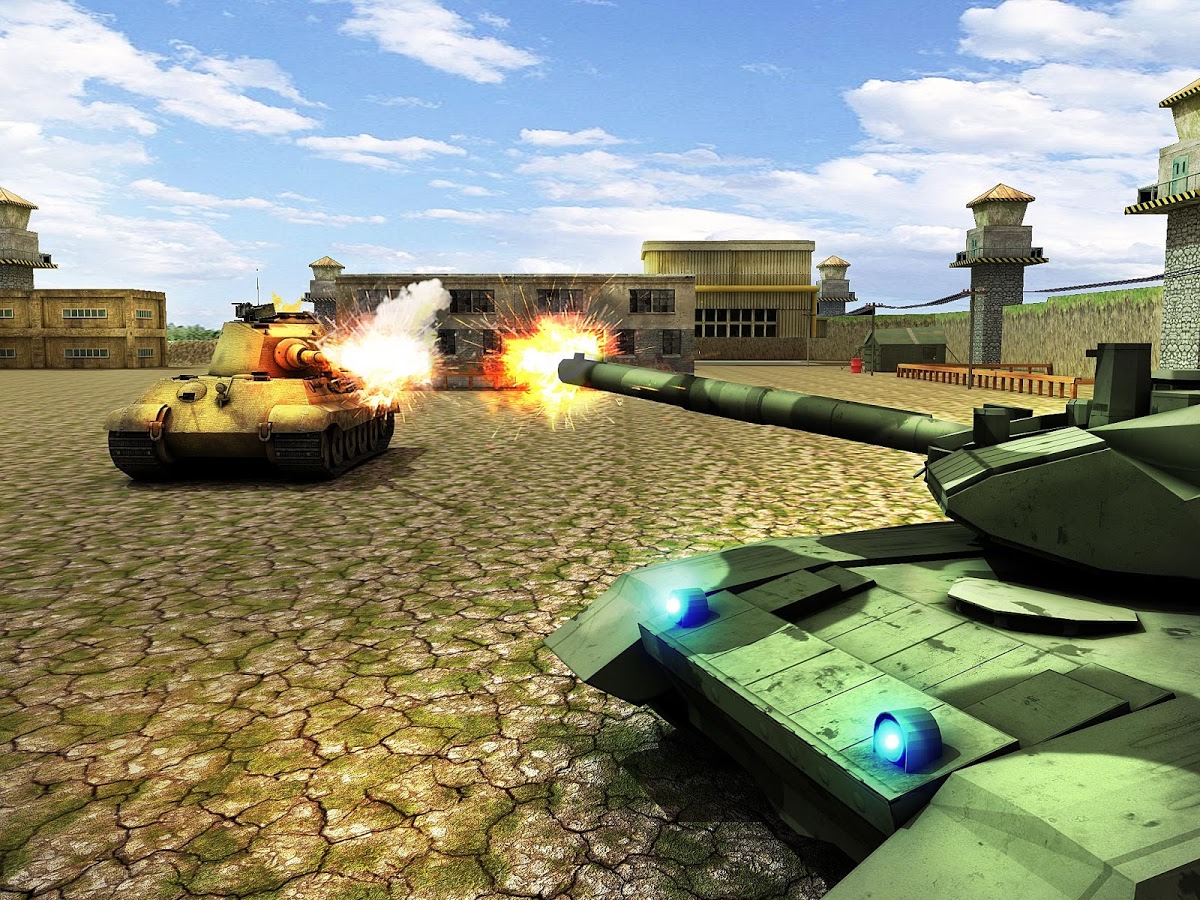 Crime City : Tank Attack 3D