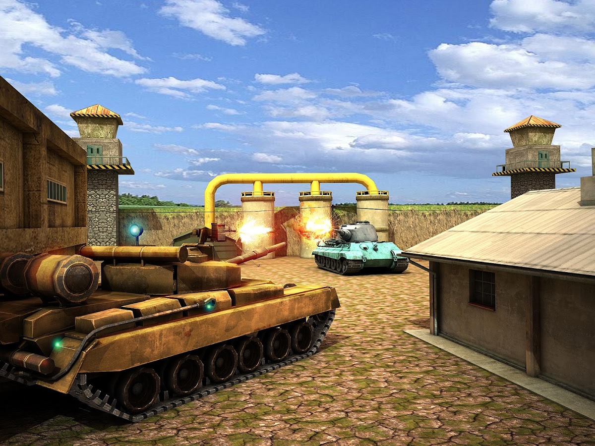 Crime City : Tank Attack 3D