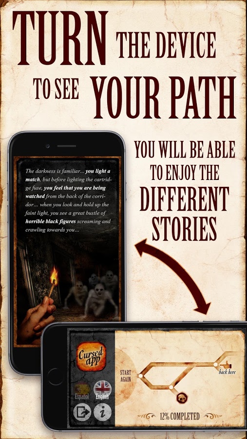 Cursed App: Horror Gamebook