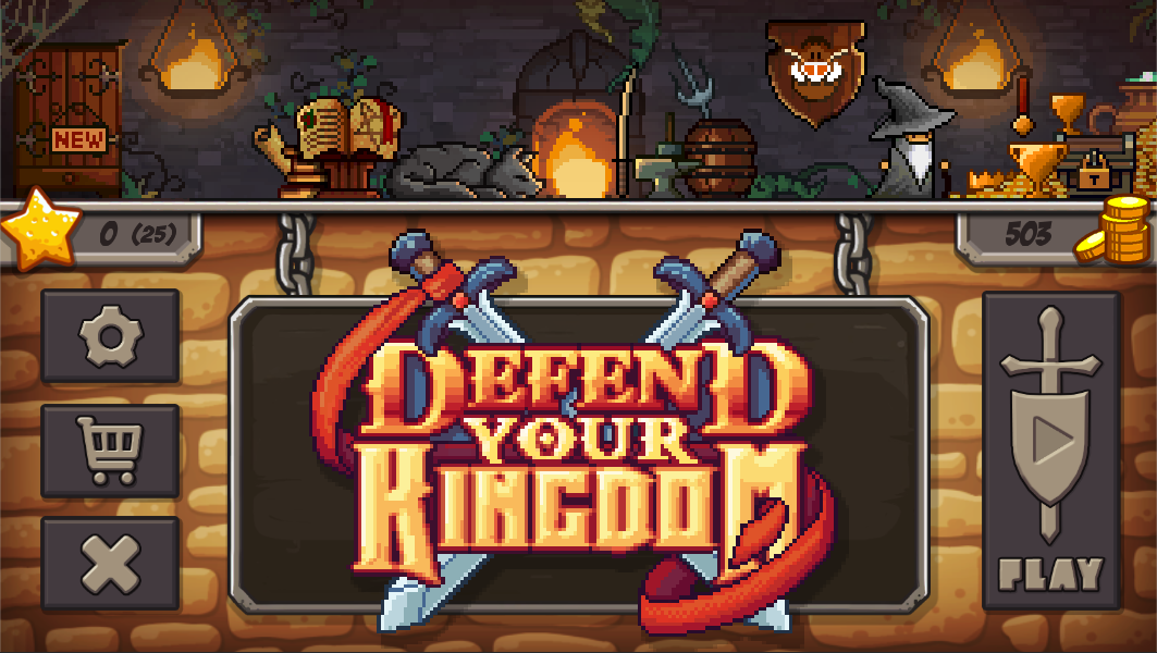 Defend Your Kingdom (Mod Coins/Stars)