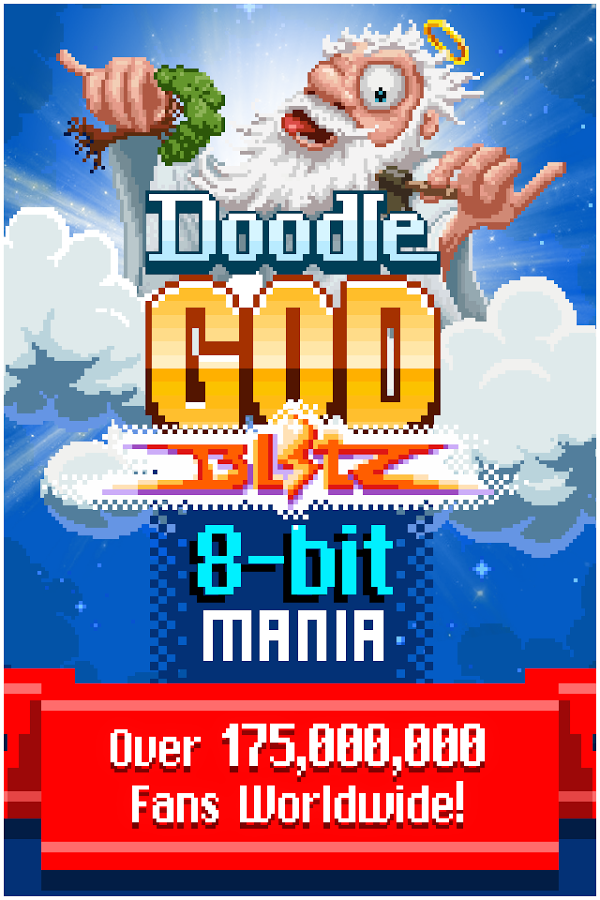 Doodle God: 8-bit Mania Blitz (Mod)