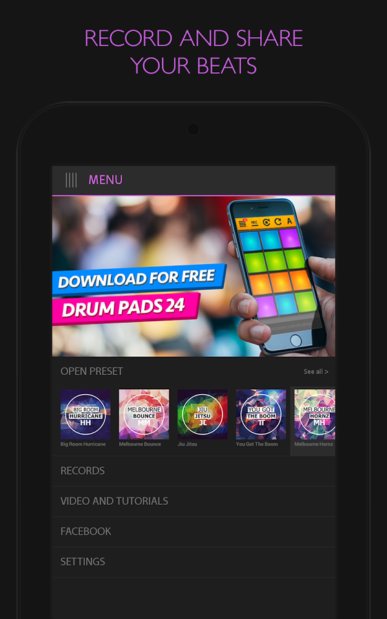 Electro Drum Pads 24 (FULL)