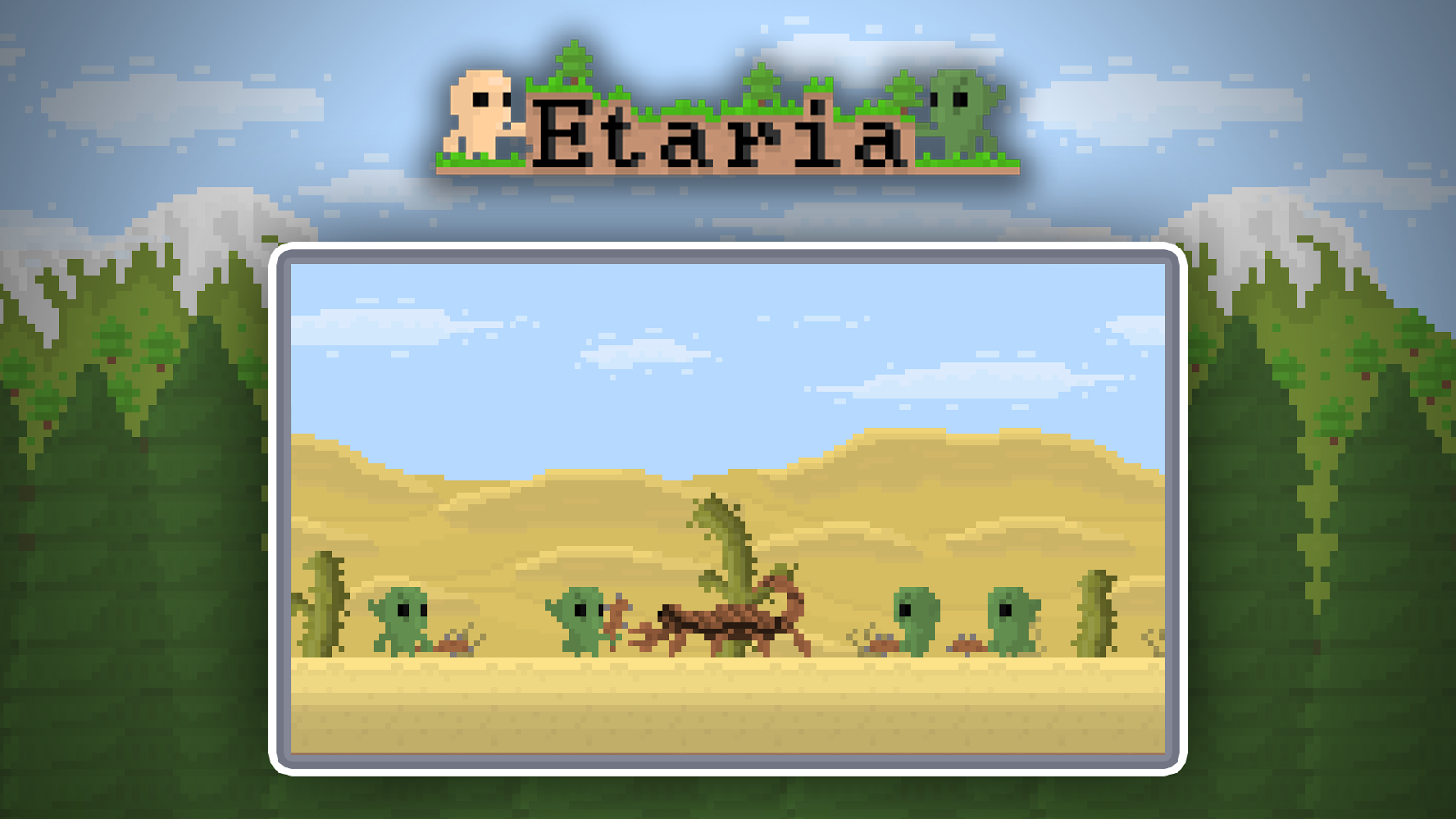 Etaria | Survival Adventure