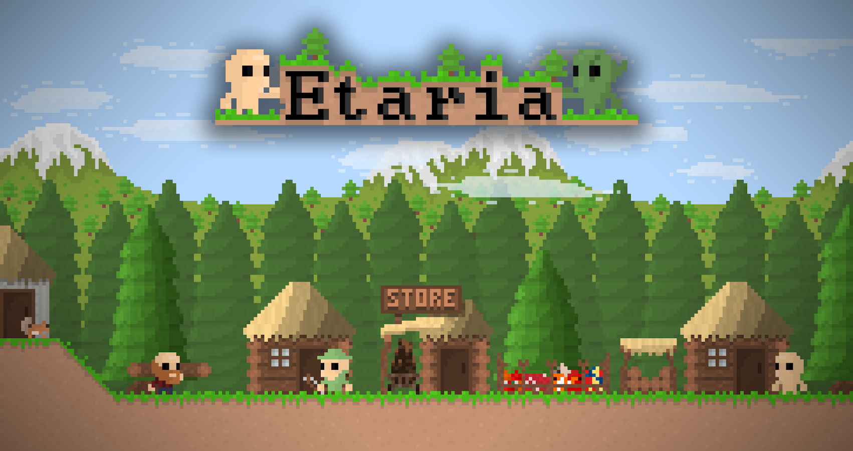 Etaria | Survival Adventure