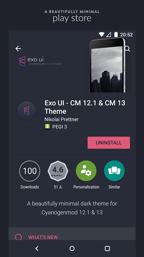 Exo UI - CM 12.1 & CM 13 Theme