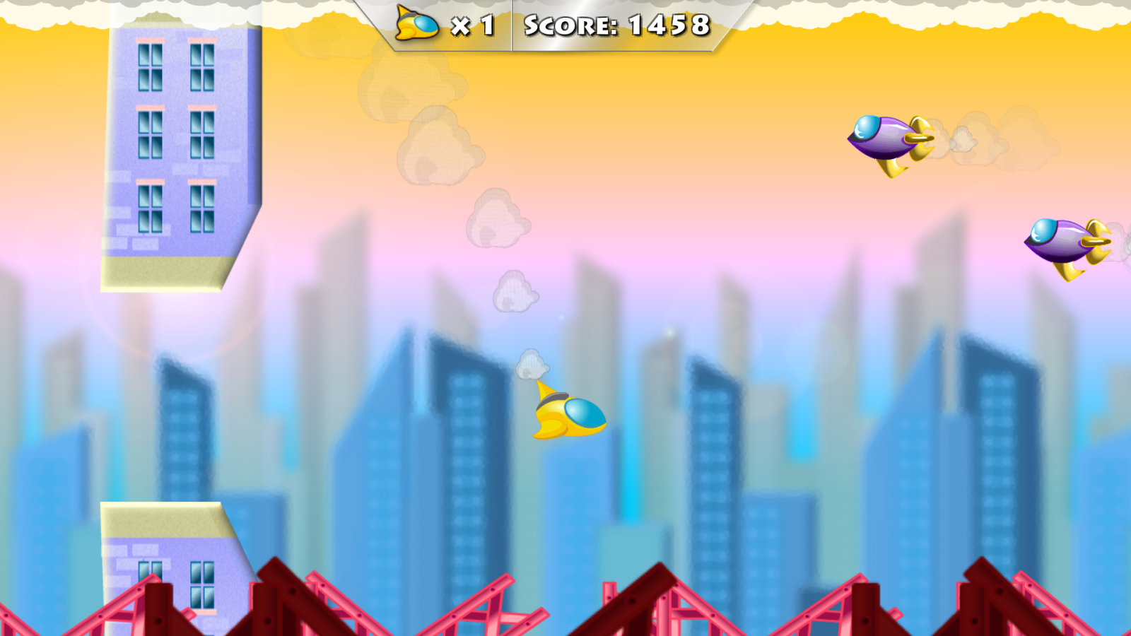 Flappy Airland (Mod Lives)