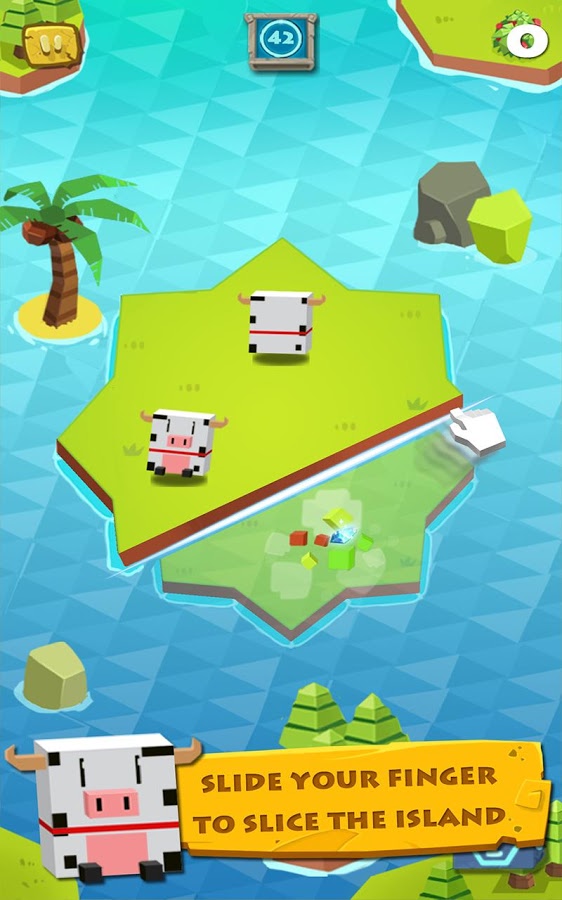 Floating Islands Crasher (Mod Money)