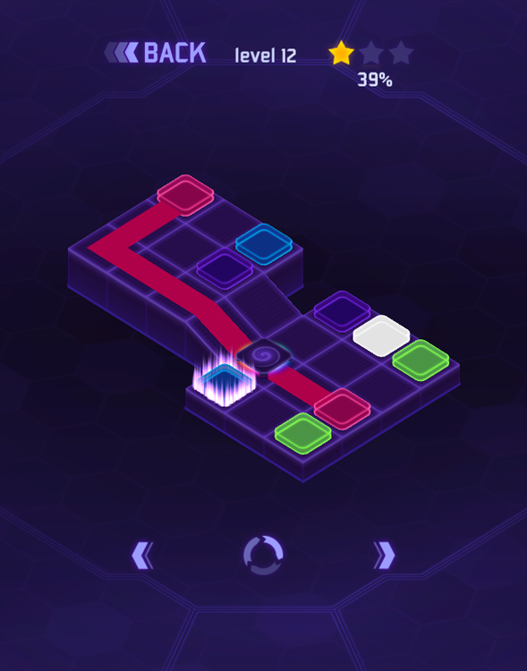 Flow Dots : Cyber Lines 3D (Unlocked)