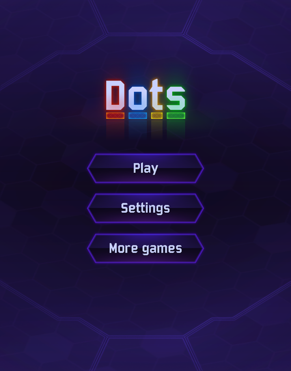 Flow Dots : Cyber Lines 3D (Unlocked)