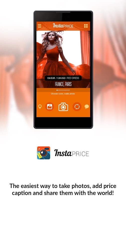 InstaPrice: Add Price to Photo