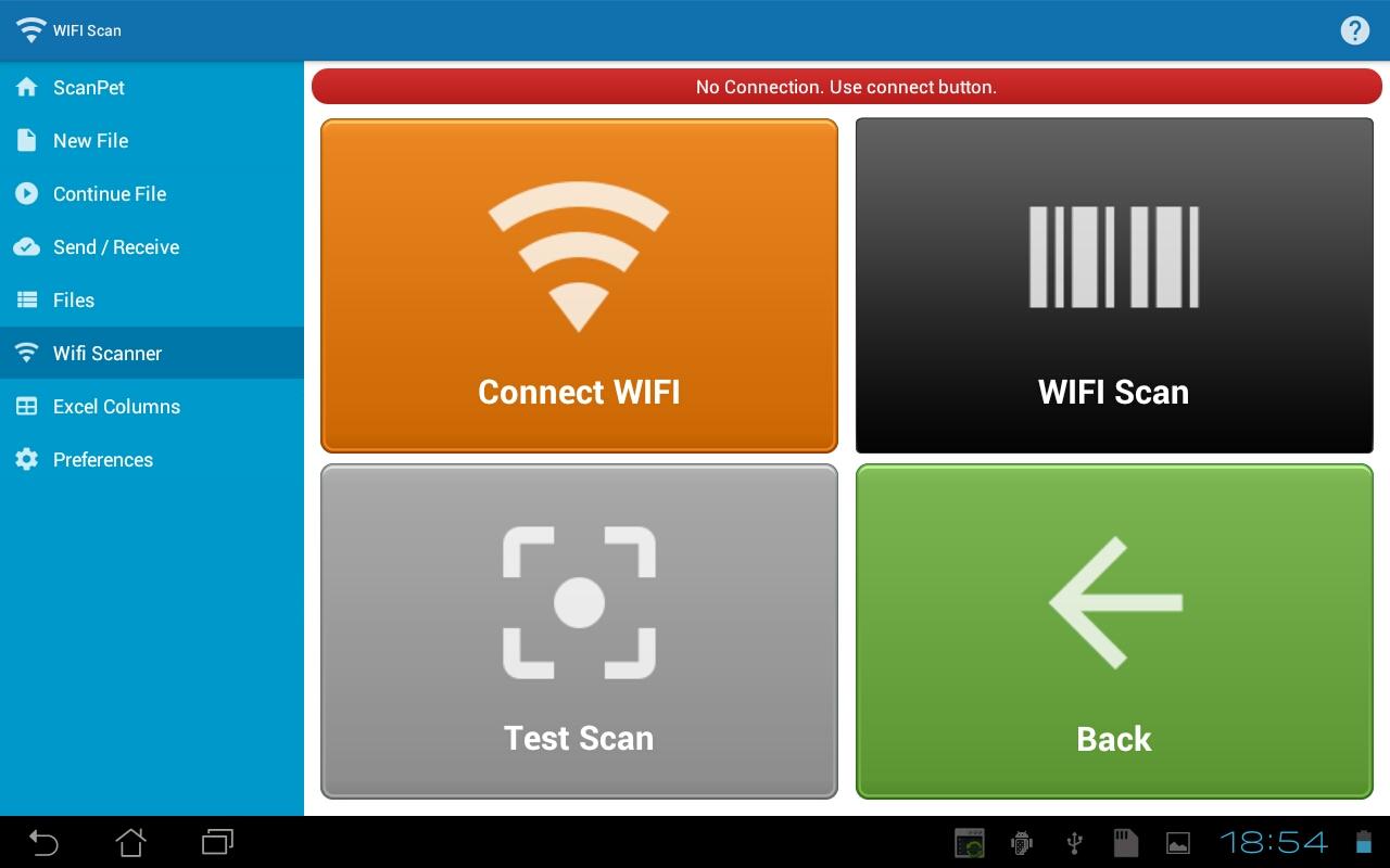 Inventory & Barcode Scanner