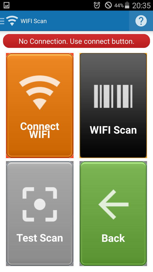 Inventory & Barcode Scanner