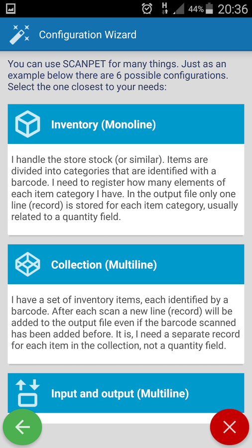 Inventory & Barcode Scanner