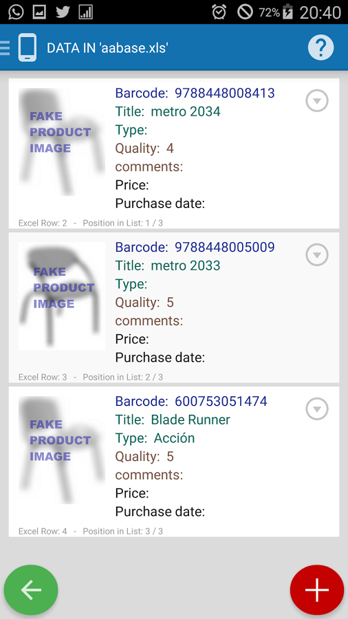 Inventory & Barcode Scanner