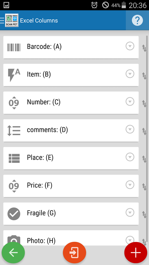 Inventory & Barcode Scanner