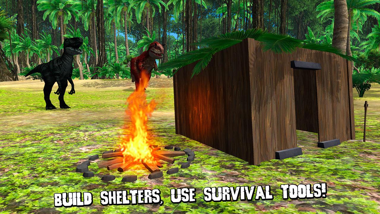 Lost World Survival Simulator