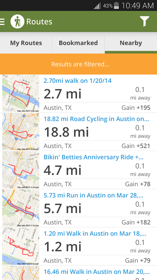 Map My Hike+ GPS Hiking