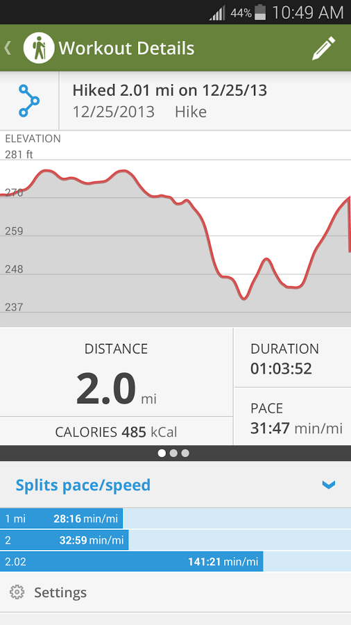 Map My Hike+ GPS Hiking