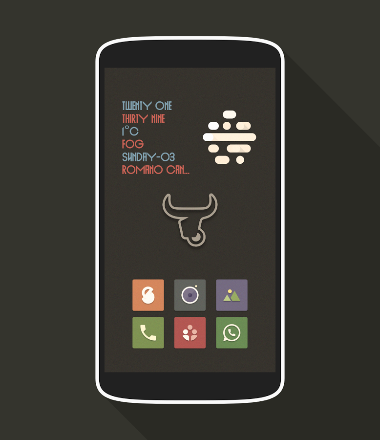 NAXOS FLAT RETRO - ICON PACK