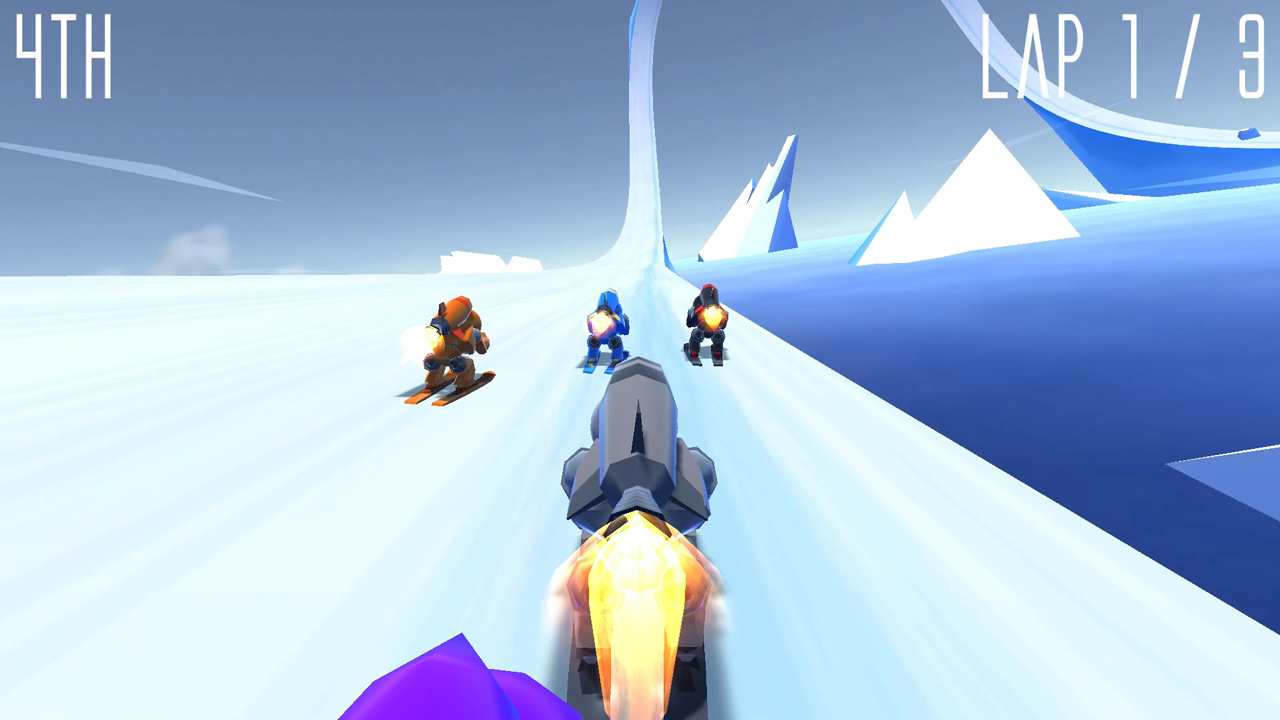 Rocket Ski Racing