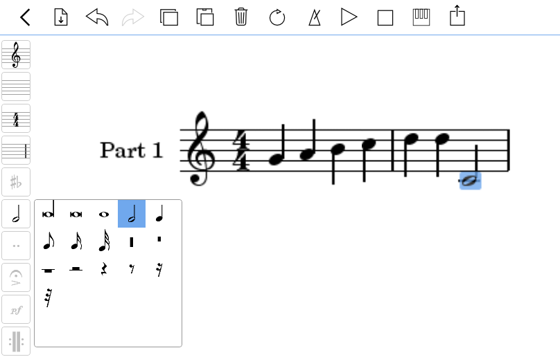 scorio Music Notator