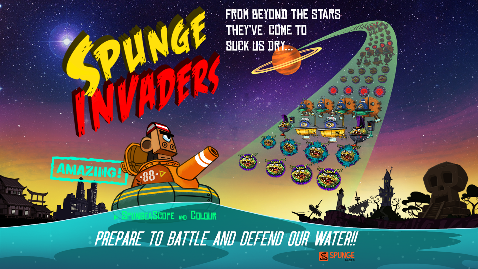 Spunge Invaders (Mod)