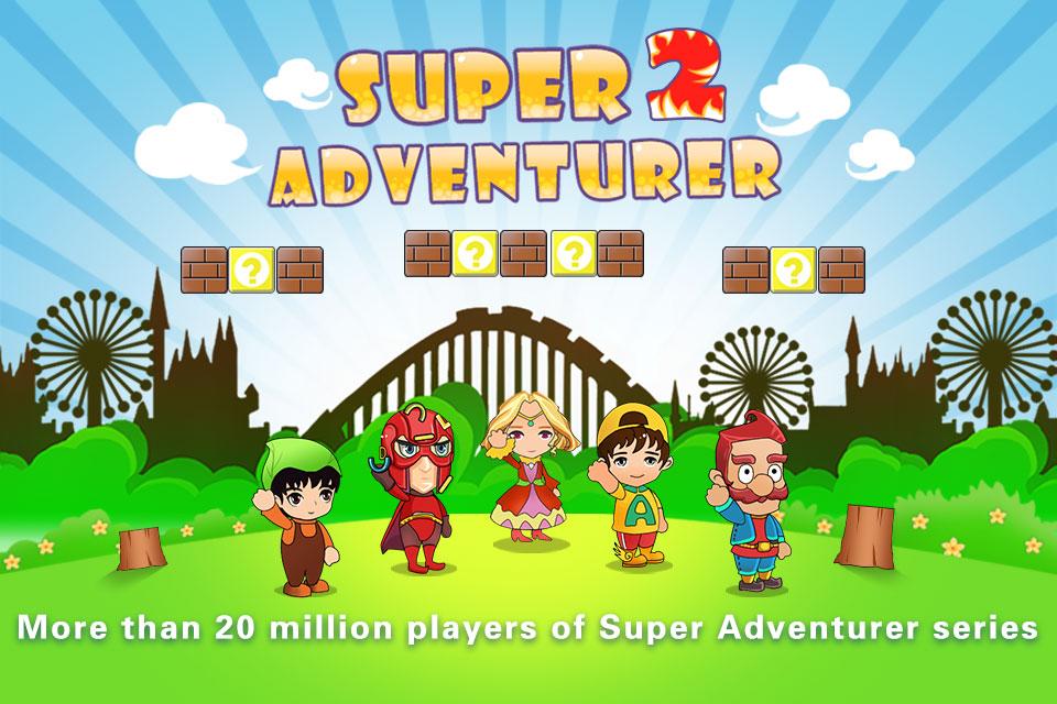 Super Adventurer 2 (Mod Money)