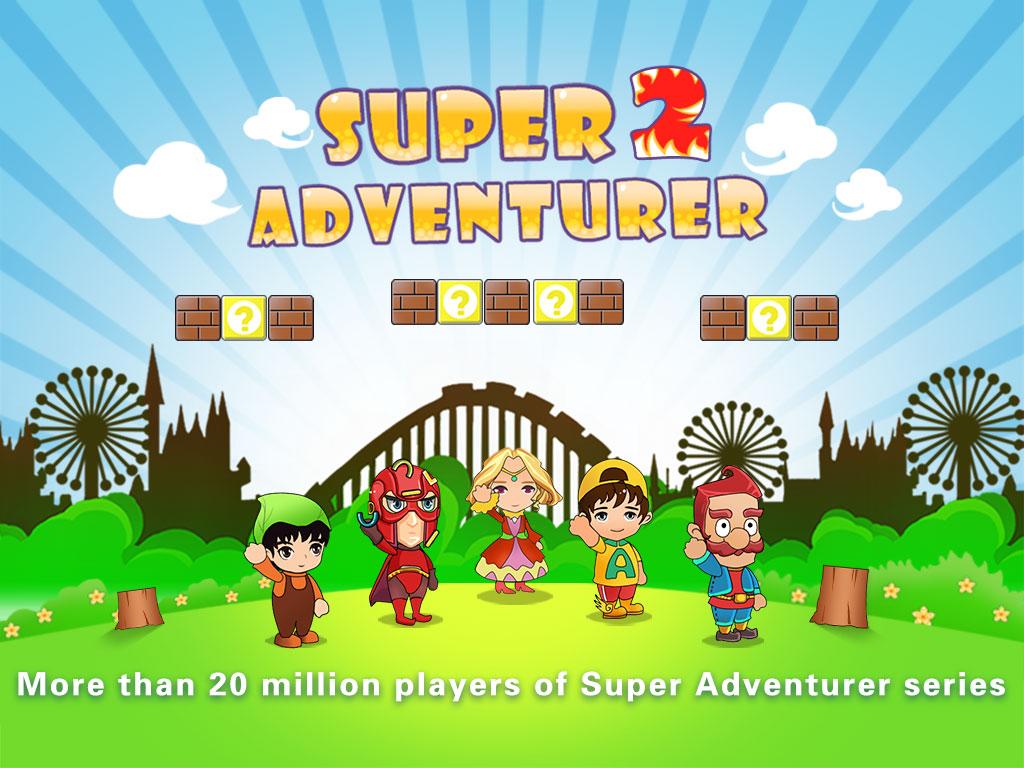 Super Adventurer 2 (Mod Money)