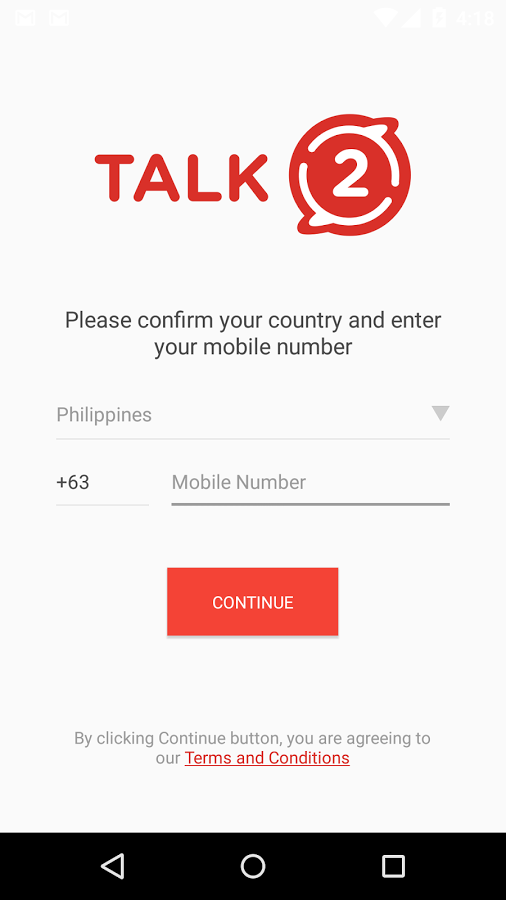 Talk2 PH: Free Calls & SMS