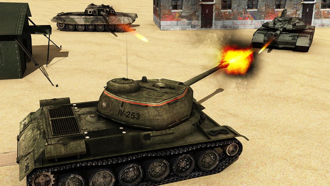 Tank Fury Blitz 2016 (Mod Money/Ads-Free)