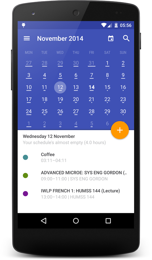 Today Calendar Pro