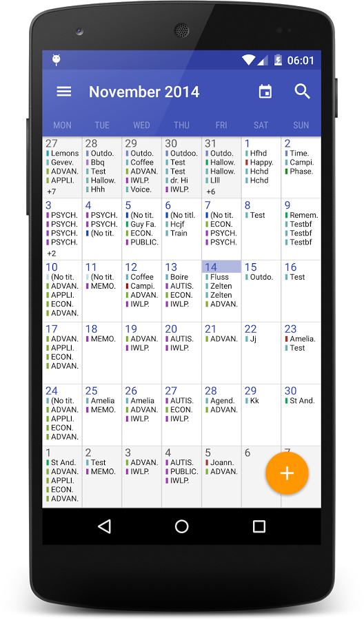 Today Calendar Pro