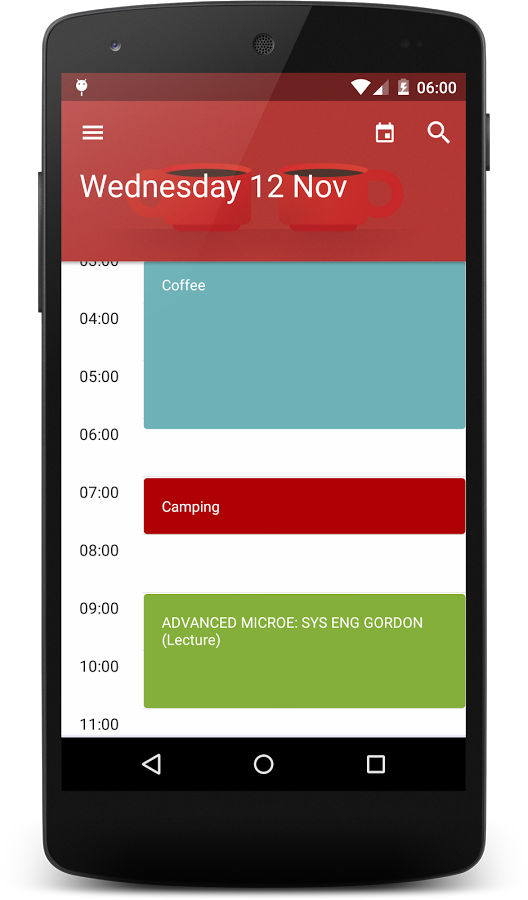 Today Calendar Pro