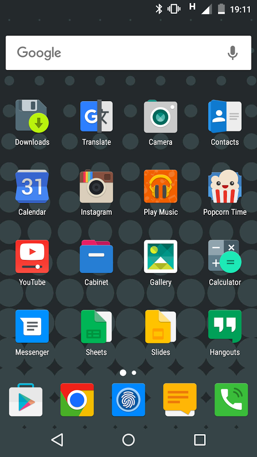 Touch - icon pack