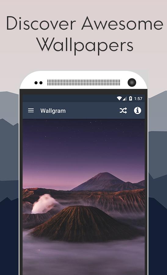 Wallgram - Awesome Wallpapers