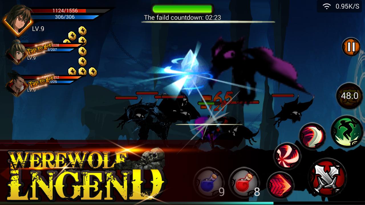 Werewolf Legend (Mod Money)